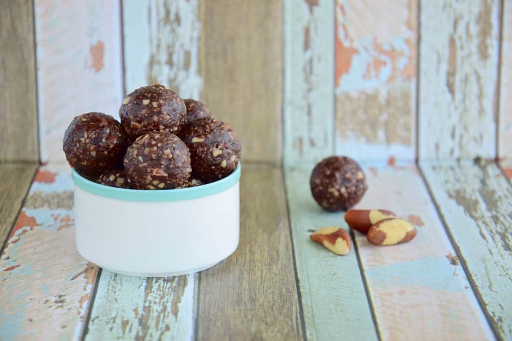 Recept voor chocoladeballetjes voor iftar die je met je kleintje kunt maken