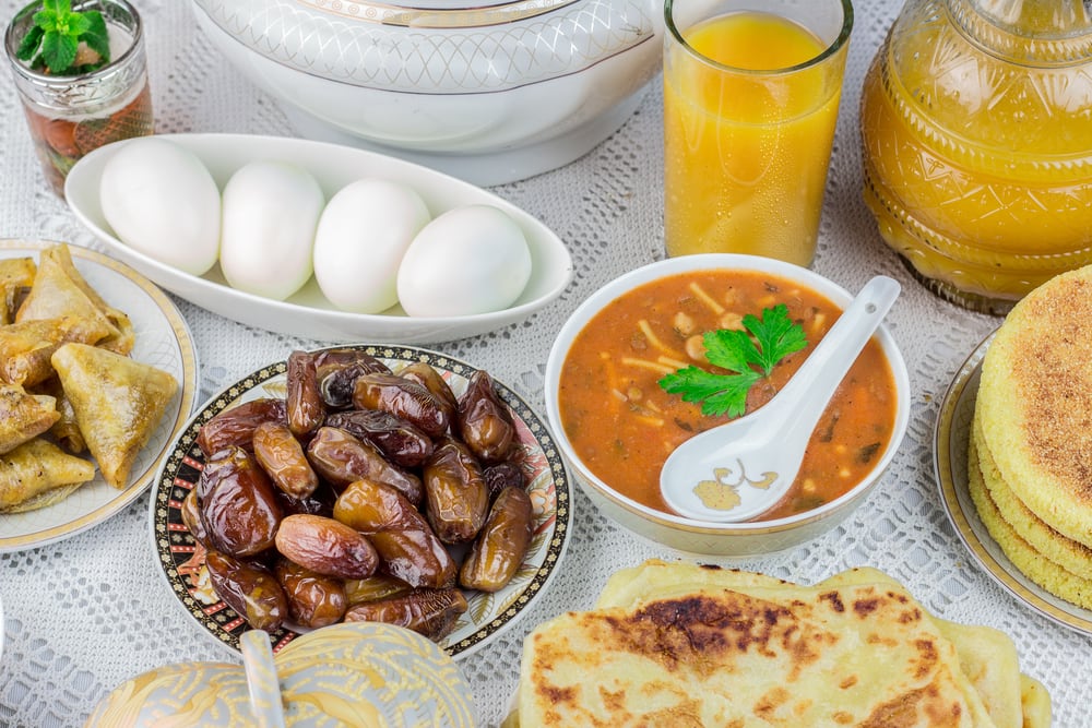 4 typer av hälsosam mat och måste ha på Sahur