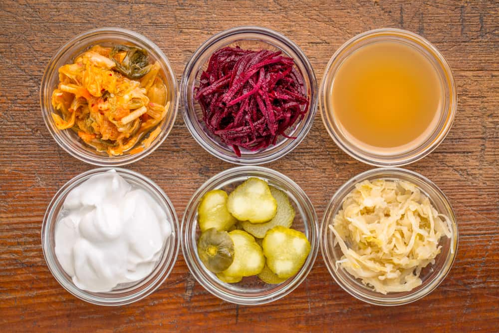 Die 7 besten fermentierten Lebensmittel zur Verbesserung der Verdauung