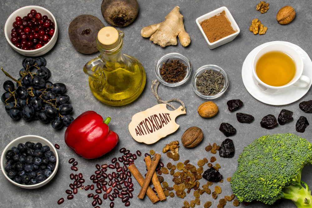 9 alimente sursă de antioxidanți pentru a combate radicalii liberi