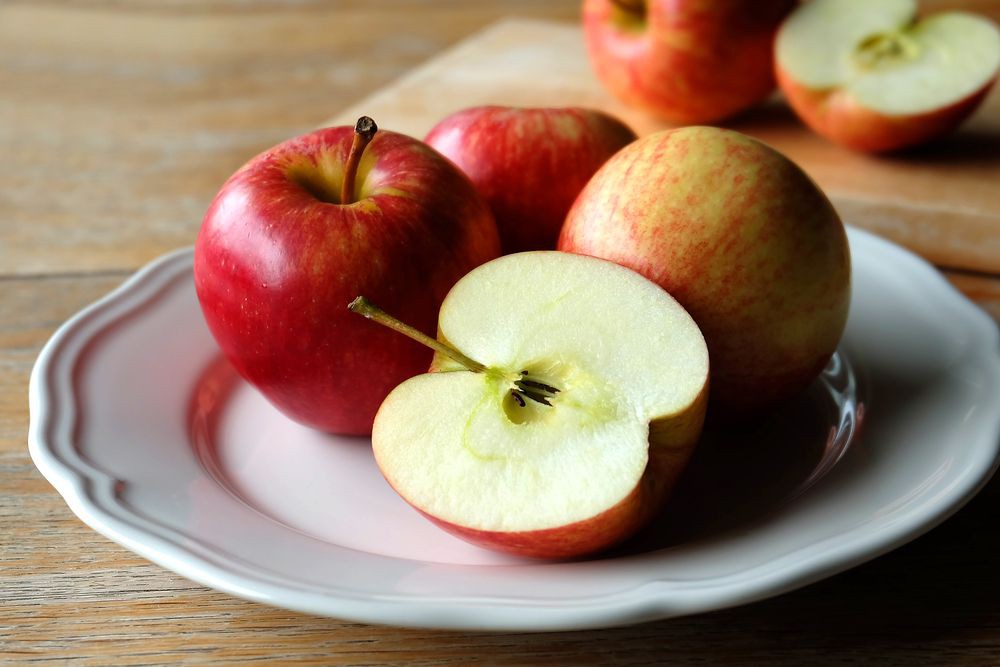 Яблоки, сладкое с множеством удивительных преимуществ