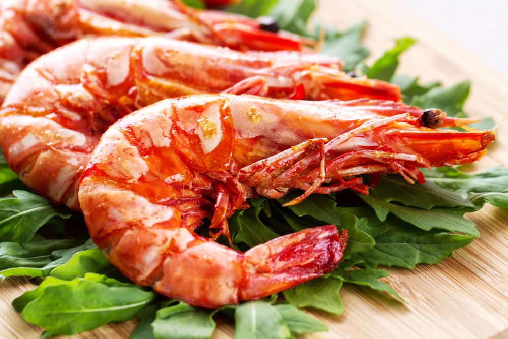 Divers avantages des crevettes et les dangers de trop manger