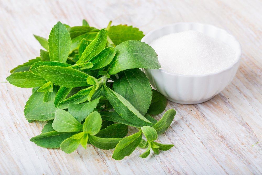 Roślina Stevia jako substytut cukru, zdrowsza?