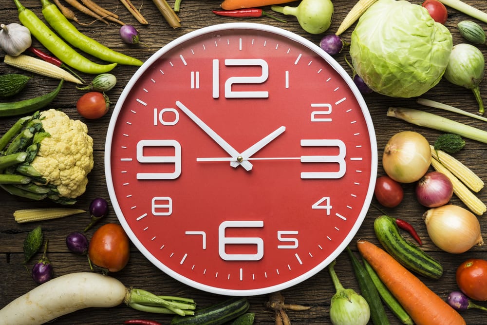 다이어트 할 때 몇시에 먹어야합니까?