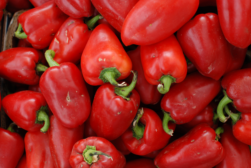 9 ירקות אדומים שטובים לבריאות