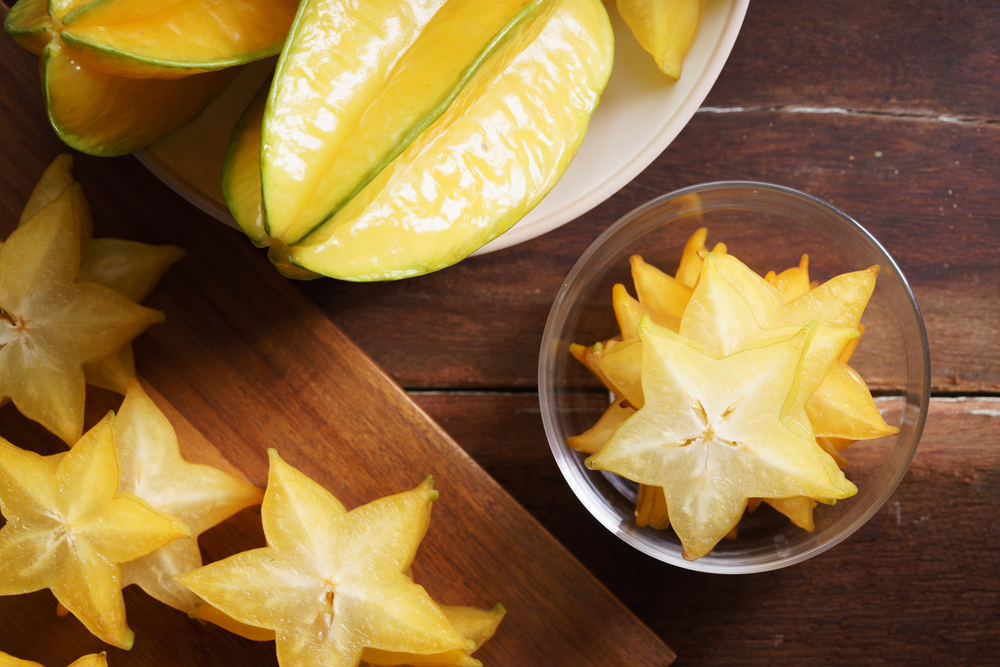 9 korzyści zdrowotnych jedzenia Starfruit