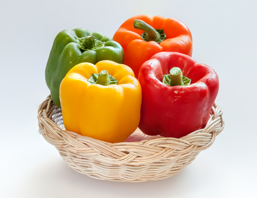 Heb verschillende kleuren, hier zijn 6 gezondheidsvoordelen van paprika
