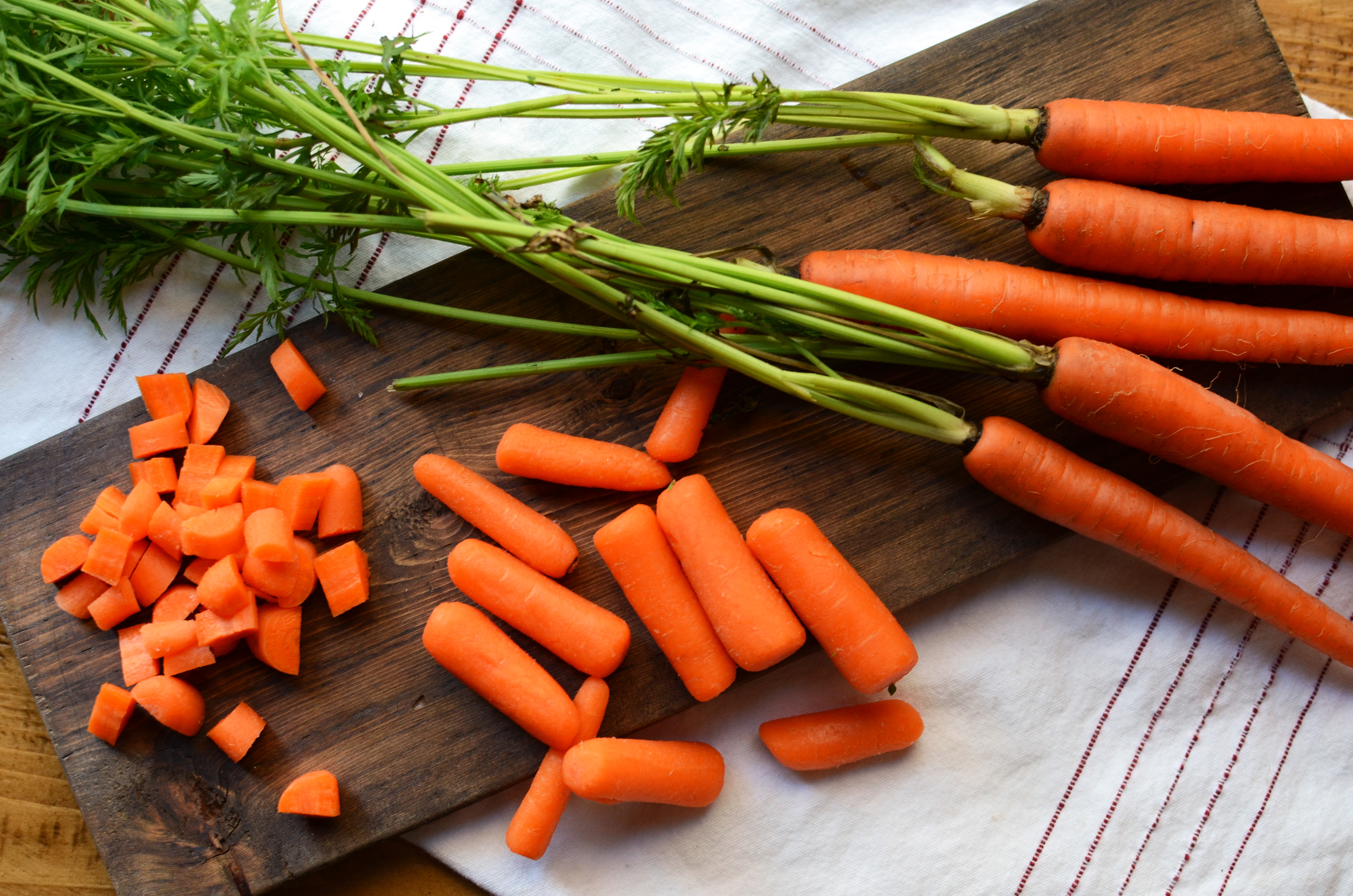 Naast gezonde ogen zorgen deze 7 voordelen ervoor dat we wortelen willen eten