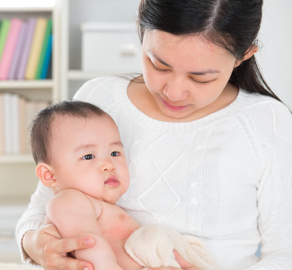 4 шага к преодолению икоты у младенцев