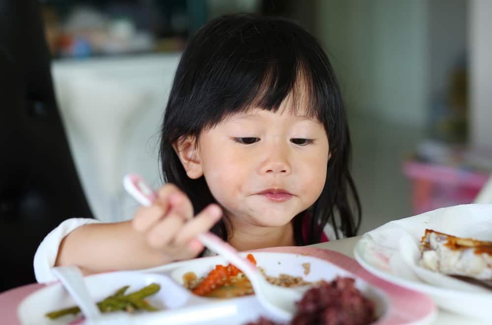 Praktische gids voor eten voor 1-3 jaar oud