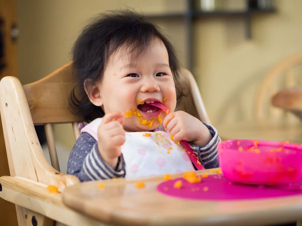 Guía para hacer un menú MPASI para bebés de 10 meses
