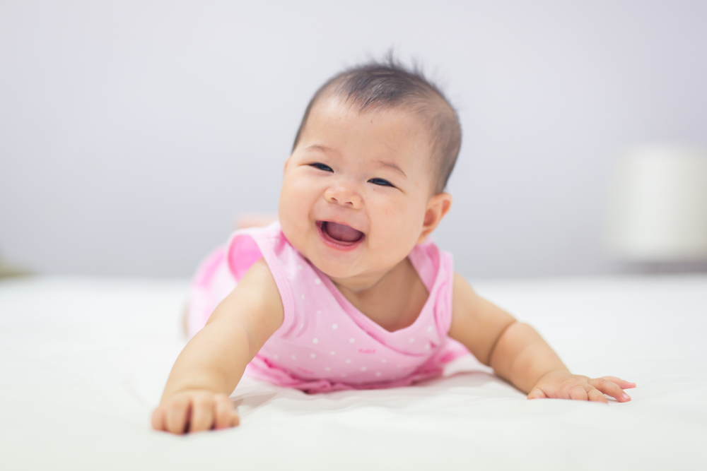 Herken niet alleen van het fysieke, de 10 kenmerken van een gezonde baby
