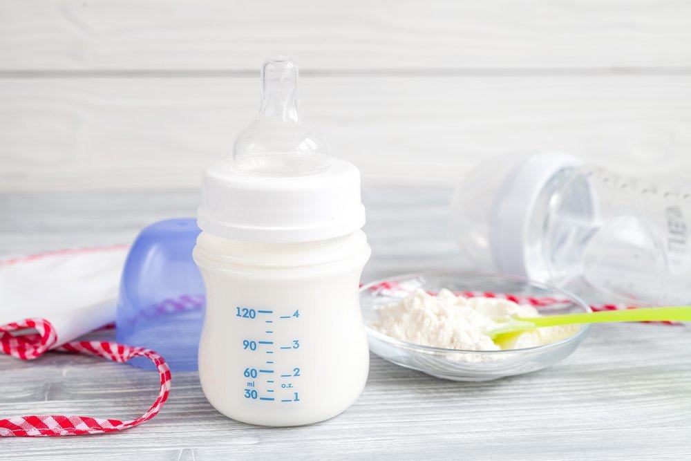 Wie viel Milch braucht ein Baby?