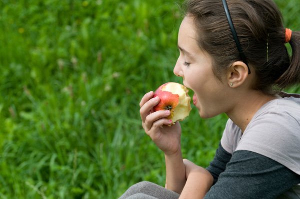 Gesunde Ernährung für Teenager, wie was?