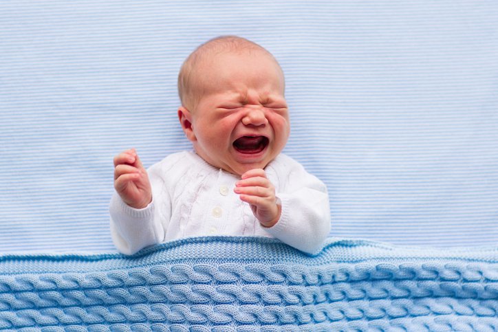 Oorzaken van koliekbaby's en urenlang huilen zonder te stoppen