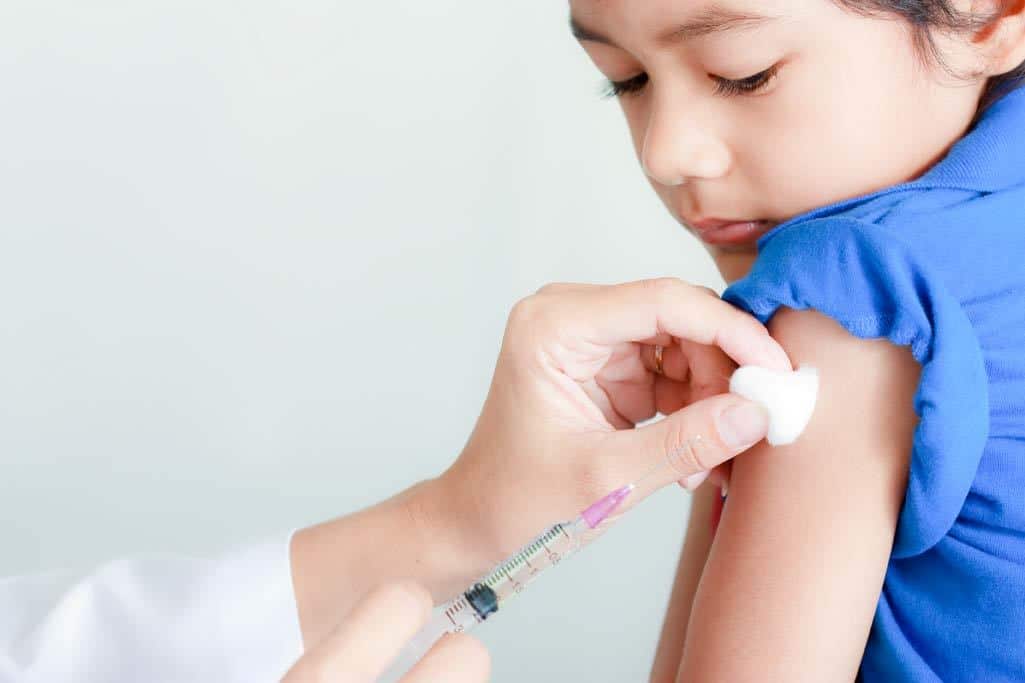 Lijst met vaccinaties bij kinderen die herhaald moeten worden