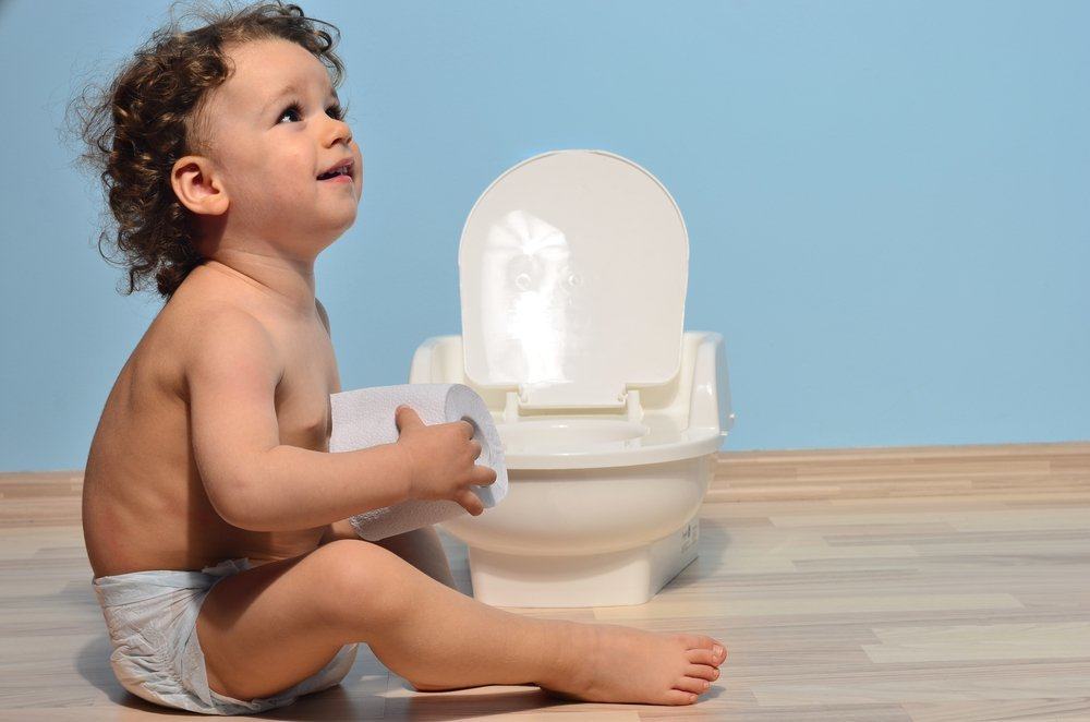 Знайте возраст, время, знак и правильный способ приучения детей к туалету