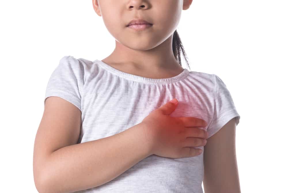 Розпізнати прекардіальний синдром, біль у грудях, який впливає на дітей та підлітків