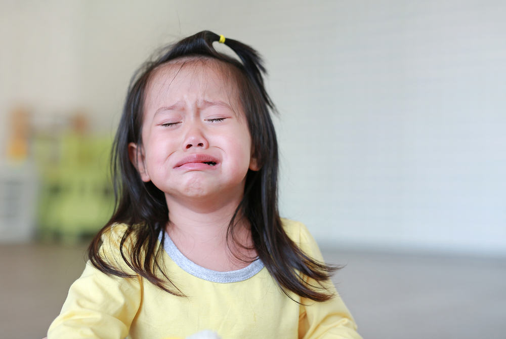 7 formas de lidiar con niños que lloran sin drama