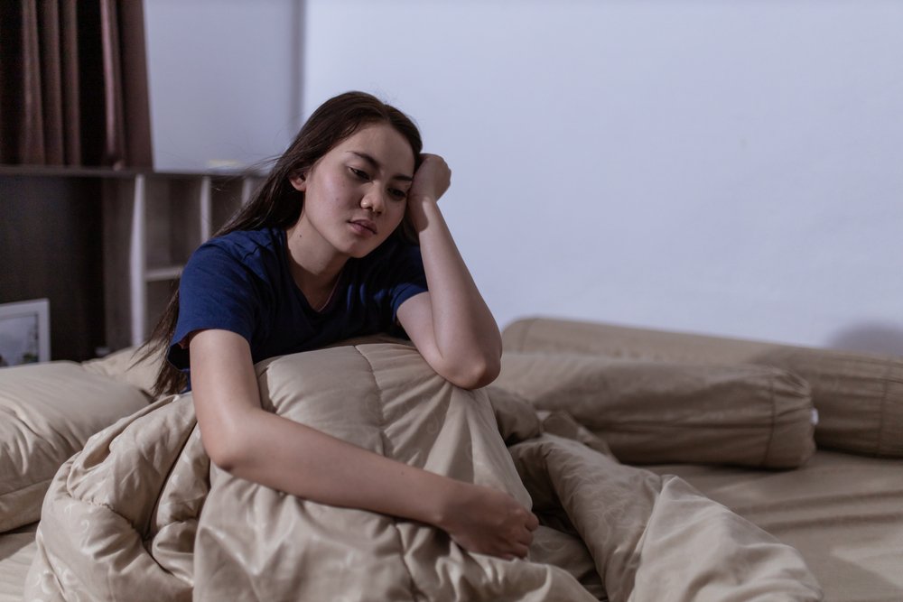 8 moduri de a dormi repede când te simți neliniştit